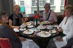 An afternoon of decadence, fascinating history and cake!